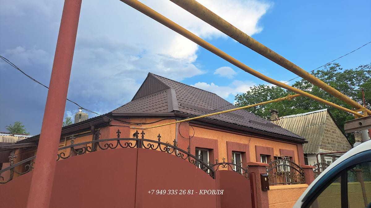 Кровля металлочерепицей 3 krovlya metallocherepiczej 3 1