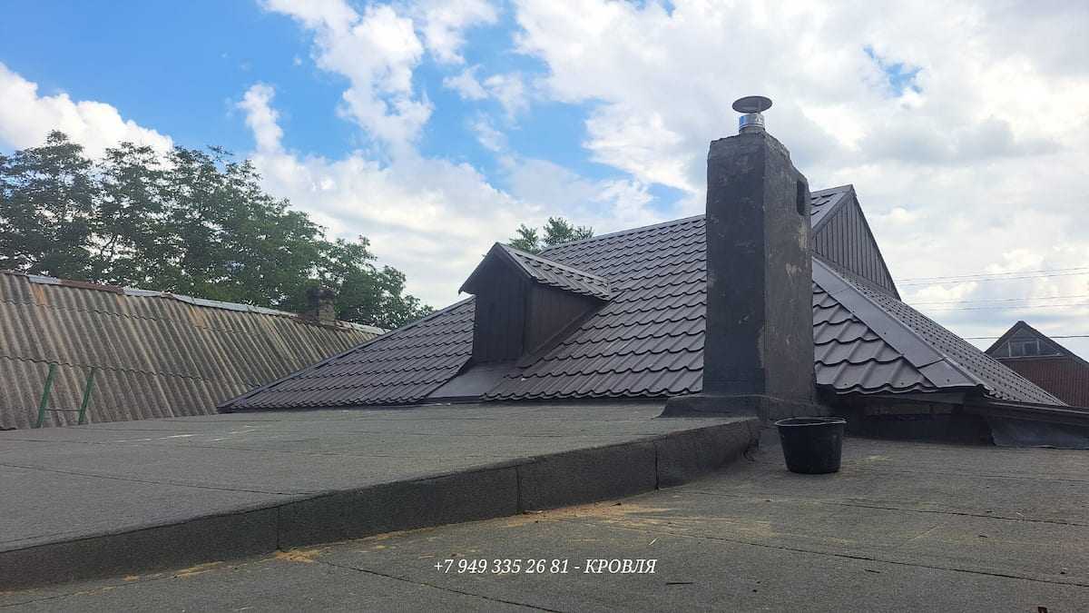 Кровля металлочерепицей 2 krovlya metallocherepiczej 4 1